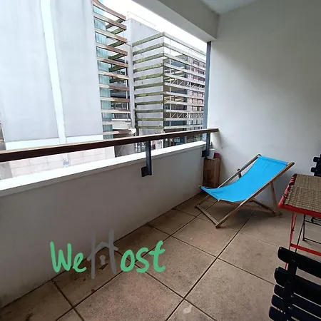 With Balcony Apartman La Rochelle